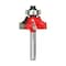 Diablo Diablo 1-1/8 in. D X 1/4 in. X 2-3/16 in. L Carbide Round Over Bit DR34110 - alternate 1